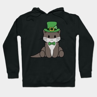 St Patrick Day Otter Hoodie